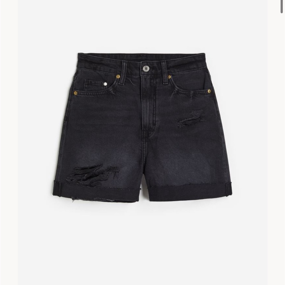 Mom Comfort Ultra High Denim Shorts